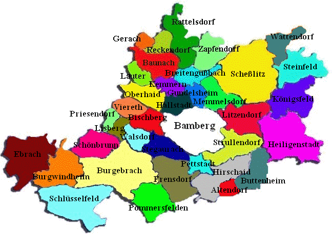 Ansichtskarten Landkreis Bamberg