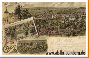 1898 - L. Dorbert, Aschbach