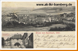 1906 - L. Dorbert, Aschbach