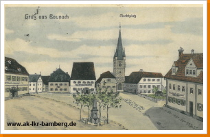 1911 - Bapt. Bottler, Baunach 1911 - Bapt. Bottler, Baunach