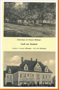 1937 - K. Scharf, Hallstadt