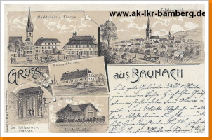 1903 - Hospe, Staffelstein 1903 - Hospe, Staffelstein