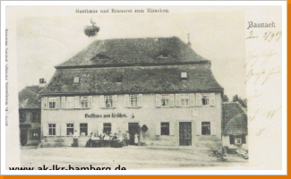 1903 - E. Westphalen, Bamberg