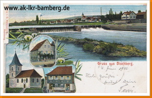 1906 - S. Mahlmeister, Bamberg