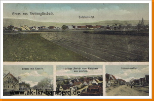 1911 - H. Schug, Bamberg
