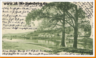 1901 - J.M. Braun K.b. Hoflieferant, Bamberg