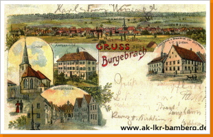1901 - F. Scheiner, Würzburg