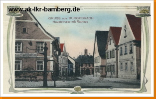 1907 - Moritz Bayer, Burgebrach