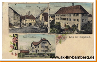 1913 - Gg. Liebert, Burgebrach