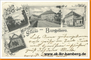 1899 - A. Lohwasser, Scheßlitz