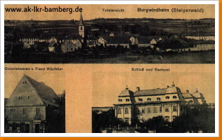 1919 - Ludwig Rawer, Bamberg