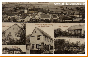 Josef Kellet, Burgwindheim