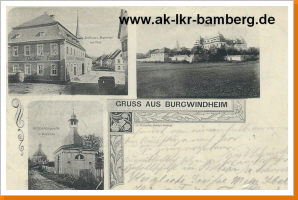 1903 - E. Westphalen, Bamberg