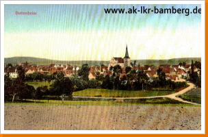 1911 - J. Winkler, Inh. K. Bleyer, Buttenheim