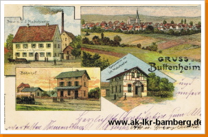 1904 - Scheiner, Würzburg