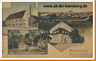 1925 - J. Modschiedler, Buttenheim 1925 - J. Modschiedler, Buttenheim