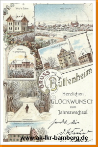 1906 - Verlag von Winkler und Bleyer, Buttenheim 1906 - Verlag von Winkler und Bleyer, Buttenheim