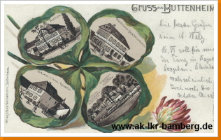 1902 - Max Weissmann, Buttenheim 1902 - Max Weissmann, Buttenheim