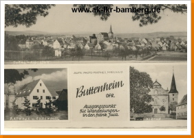 1958 - Foto Matthes, Hirschaid 1958 - Foto Matthes, Hirschaid