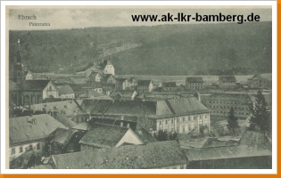 1924 - J. Ehrlich, Ebrach