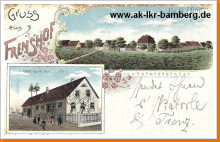 1900 - Gg. Scharf, Schönbrunn