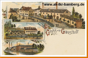 1898 - Wilhelm Kröner, Bamberg 1898 - Wilhelm Kröner, Bamberg