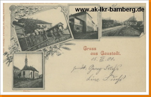 1901 - B. Haaf, Bamberg 1901 - B. Haaf, Bamberg