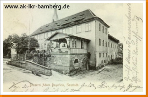 1907 - Wilh. Kröner, Bamberg 1907 - Wilh. Kröner, Bamberg