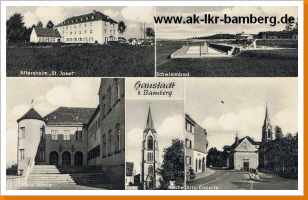 1957 - M. Mackert, Gaustadt 1957 - M. Mackert, Gaustadt