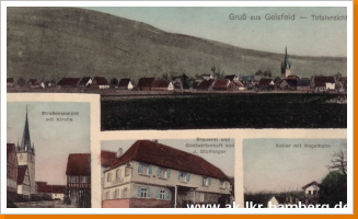 1911 - Hans Schug, Bamberg