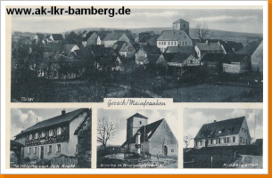 1942 - Joh. Kraft, Gerach