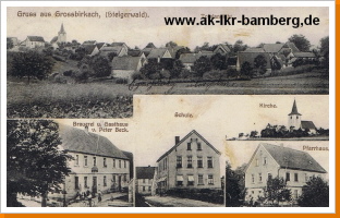 1912 - Jos. Dorbert, Aschbach