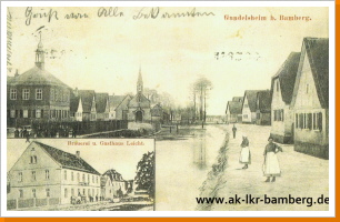 1913 - L. Stocker, Bamberg