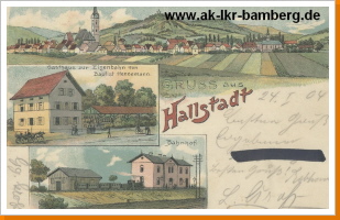 1904 - Franz Scheiner, Würzburg