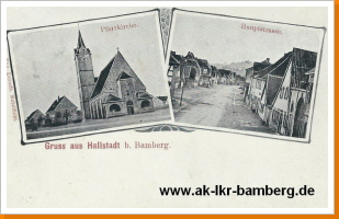 ***** Aug. Heinecke, Rudolfstadt