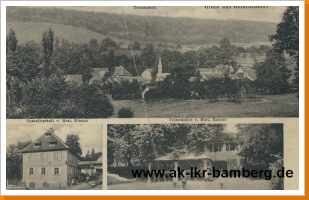 1914 - E. Westphalen, Bamberg