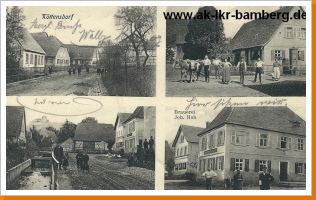 1915 - W. Sattler, Bamberg