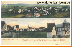1905 - R. Hatzold, Bamberg 1905 - R. Hatzold, Bamberg