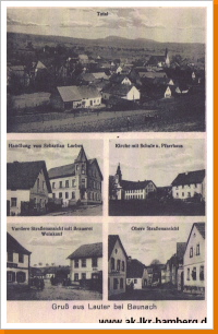 1925 - Scharf, Hallstadt 1925 - Scharf, Hallstadt