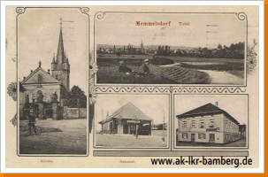 1917 - Nüsslein, Memmelsdorf