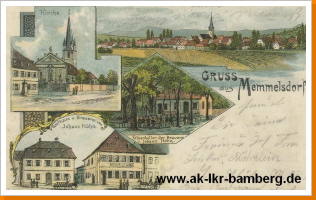 1900 - Franz Scheiner, W&uuml;rzburg