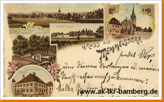 1900 - Schraudner & Ruppert, Bamberg