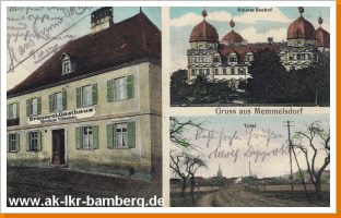 1908 -  Zimetbaum & Heischrek, Bamberg