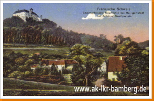 1923 - E. v. Leistner, Muggendorf