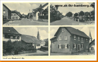 1950 - Scharf, Hallstadt