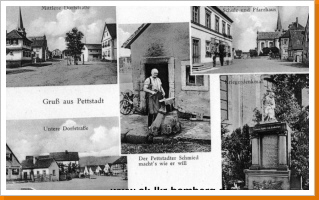 1930 - Scharf, Hallstadt