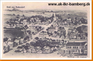 1912 - Verlag für Vogelschau-Postkarten, München