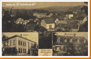 1918 - Hirnheimer & Thomann, Reichmannsdorf