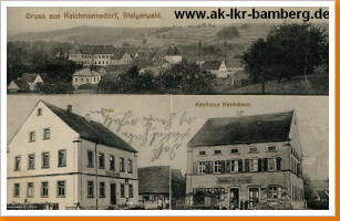 1911 - Hirnheimer & Thomann, Reichmannsdorf