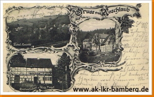 1905 - A. Lohwasser, Scheßlitz